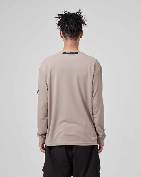 55351 ニッカーズドライロングスリーブTシャツ