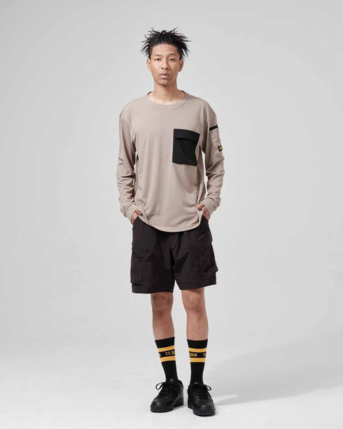 55351 ニッカーズドライロングスリーブTシャツ