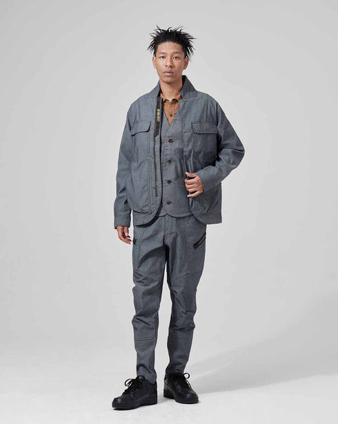 5538 TS X TECニッカーズワークベスト