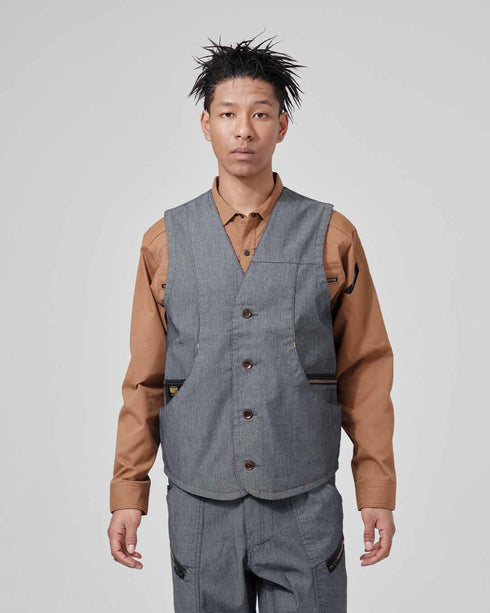 5538 TS X TECニッカーズワークベスト