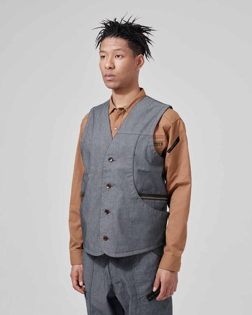 5538 TS X TECニッカーズワークベスト