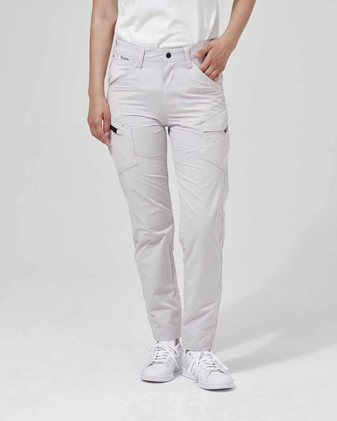 56041 TSエコダブルライトクロスレディースカーゴパンツ