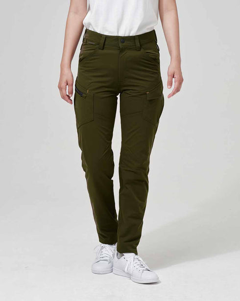 56041 TSエコダブルライトクロスレディースカーゴパンツ