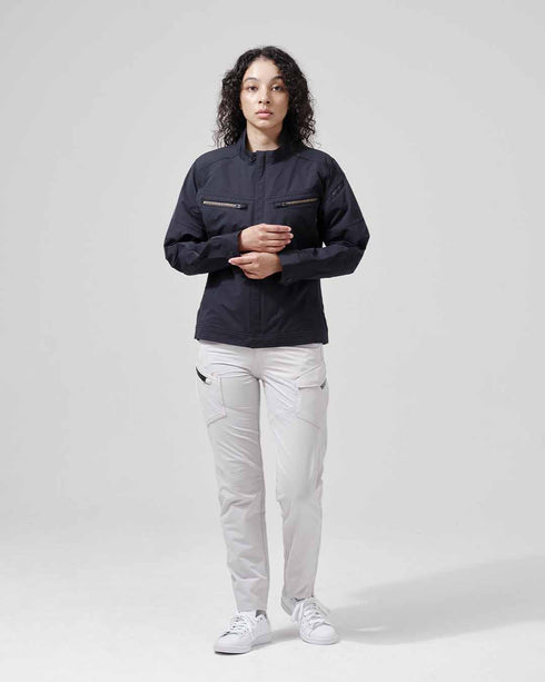 56041 TSエコダブルライトクロスレディースカーゴパンツ