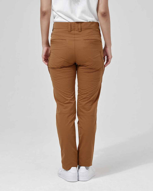 56041 TSエコダブルライトクロスレディースカーゴパンツ