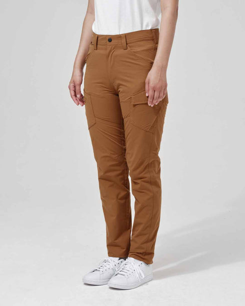 56041 TSエコダブルライトクロスレディースカーゴパンツ