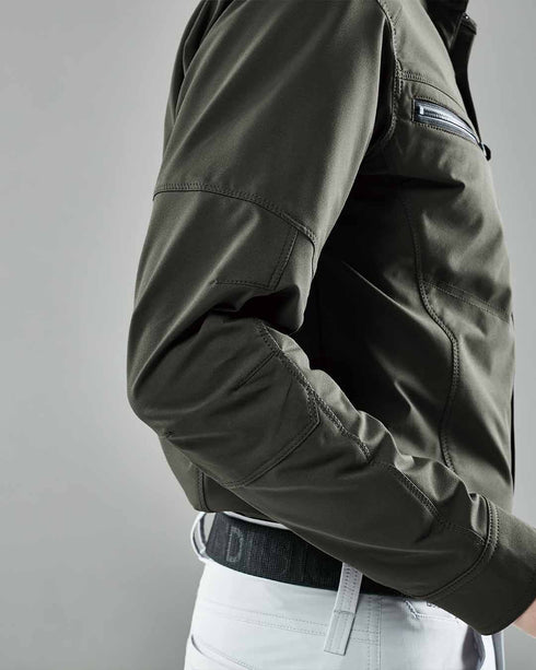 5605 TSエコダブルライトクロスロングスリーブシャツ