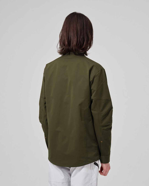 5605 TSエコダブルライトクロスロングスリーブシャツ