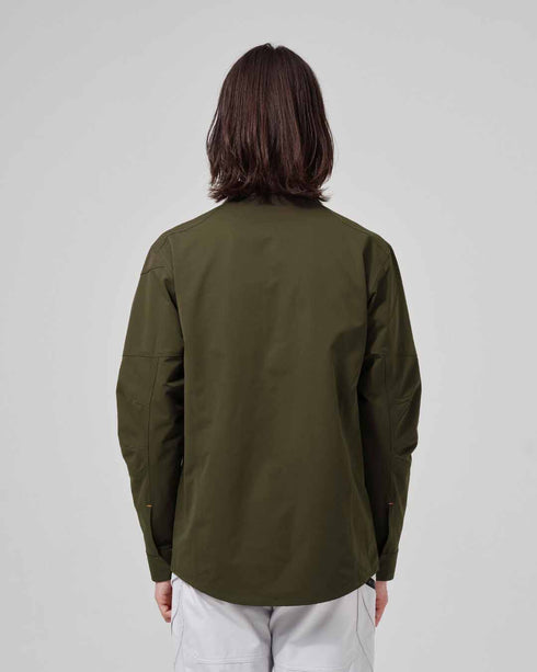 5605 TSエコダブルライトクロスロングスリーブシャツ