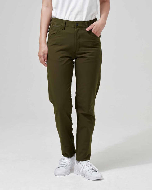 56121 TS4Dエコダブルクロスレディースパンツ