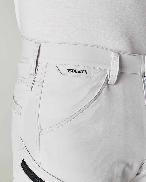 5614 TS4Dエコダブルクロスメンズカーゴパンツ