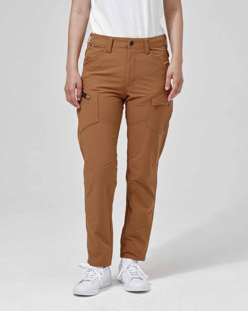 56141 TS4Dエコダブルクロスレディースカーゴパンツ