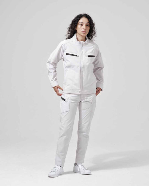 56141 TS4Dエコダブルクロスレディースカーゴパンツ