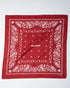【99-90228】 COTTON PAISLEY BANDANA
