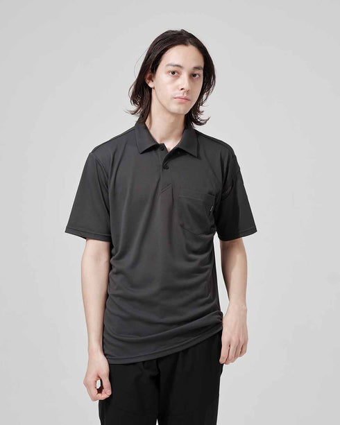 6065 ドライショートスリーブポロシャツ