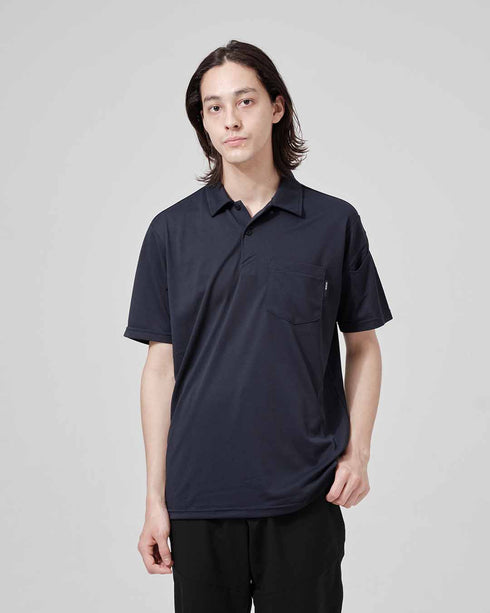 6065 ドライショートスリーブポロシャツ