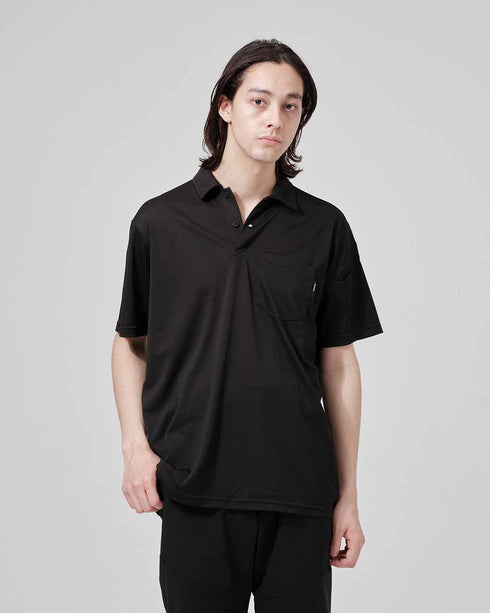 6065 ドライショートスリーブポロシャツ