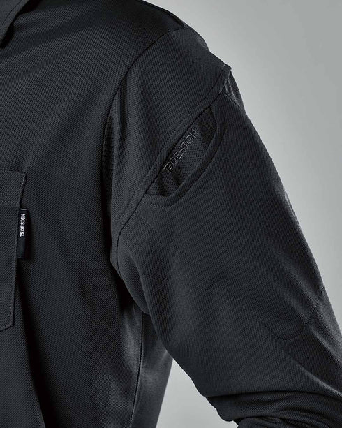 左袖マルチスリーブポケット