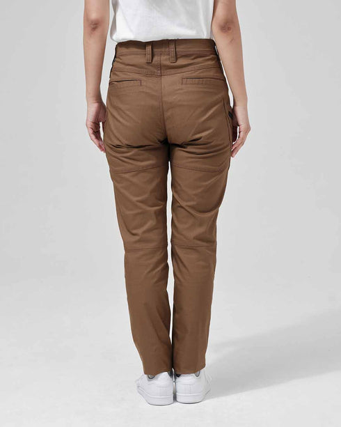 64141 ESストレッチRIPSTOPレディースカーゴパンツ