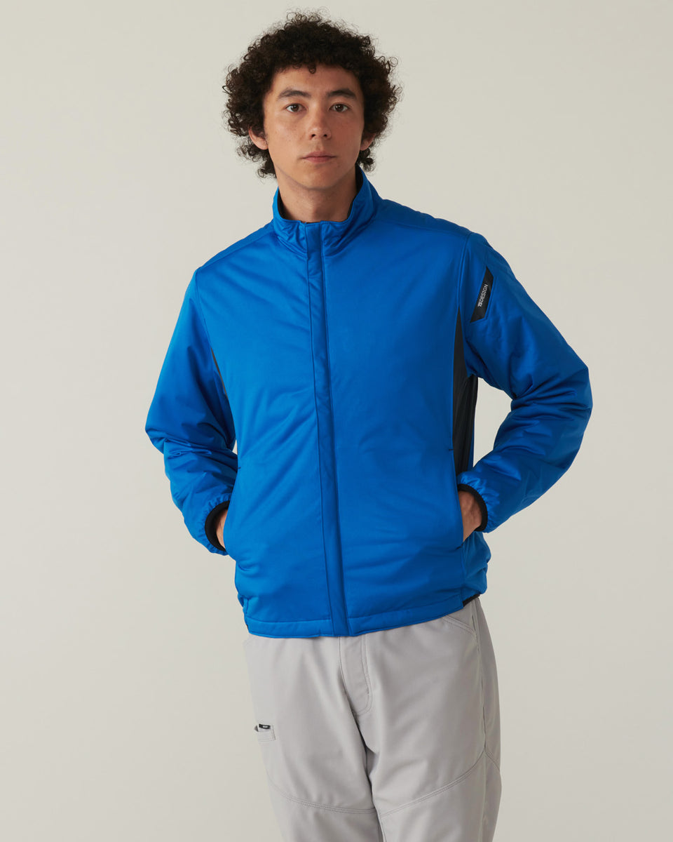 6636 ES防風ストレッチライトウォームジャケット – TS DESIGN