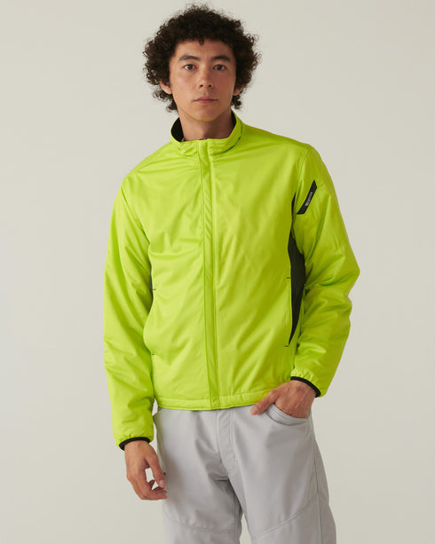 6636 ES防風ストレッチライトウォームジャケット