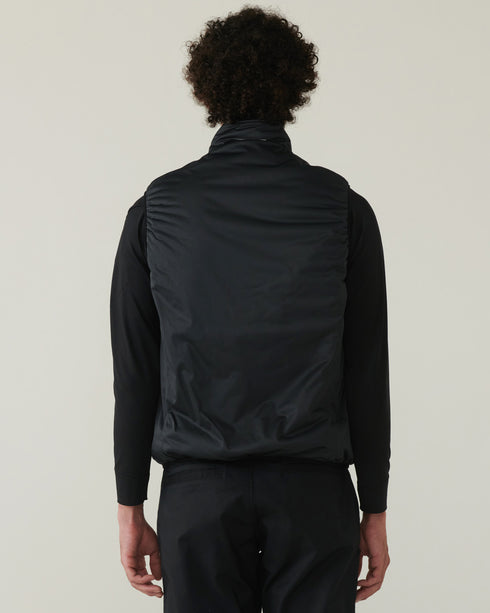 6638 ES防風ストレッチライトウォームベスト