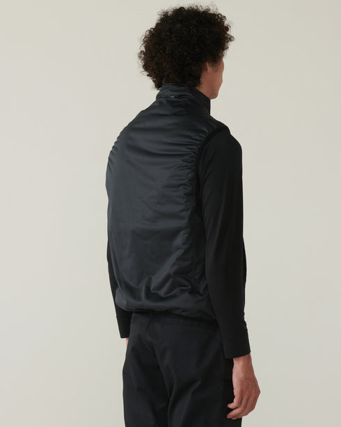 6638 ES防風ストレッチライトウォームベスト