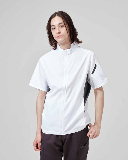 6656 ESスーパーライトストレッチショートスリーブジャケット【廃番予定】