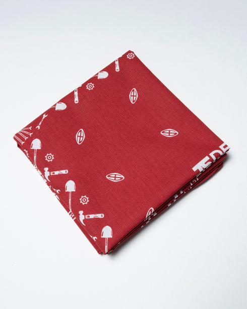 【99-90228】 COTTON PAISLEY BANDANA