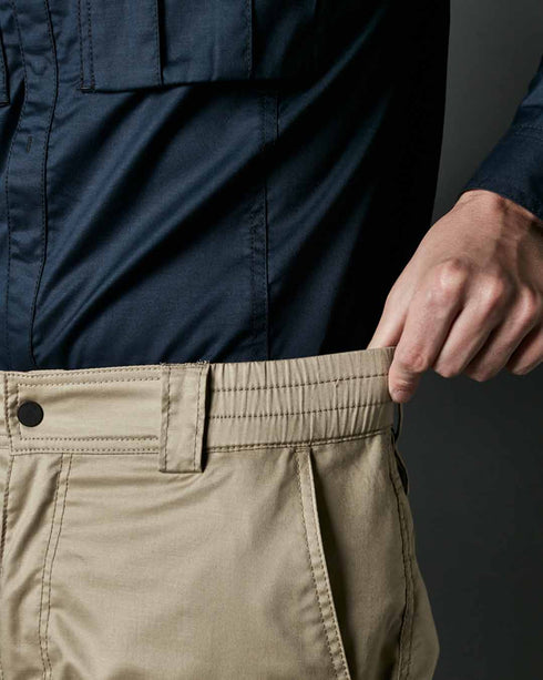 3604 ハイブリッドコットンライトカーゴパンツ