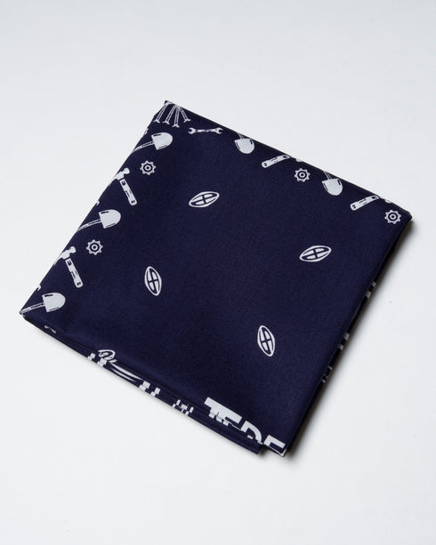 【99-90228】 COTTON PAISLEY BANDANA