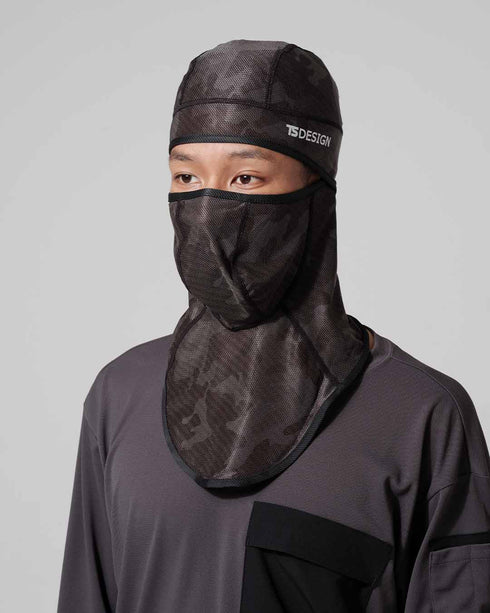 801190 BALACLAVAアイスマスクメッシュ