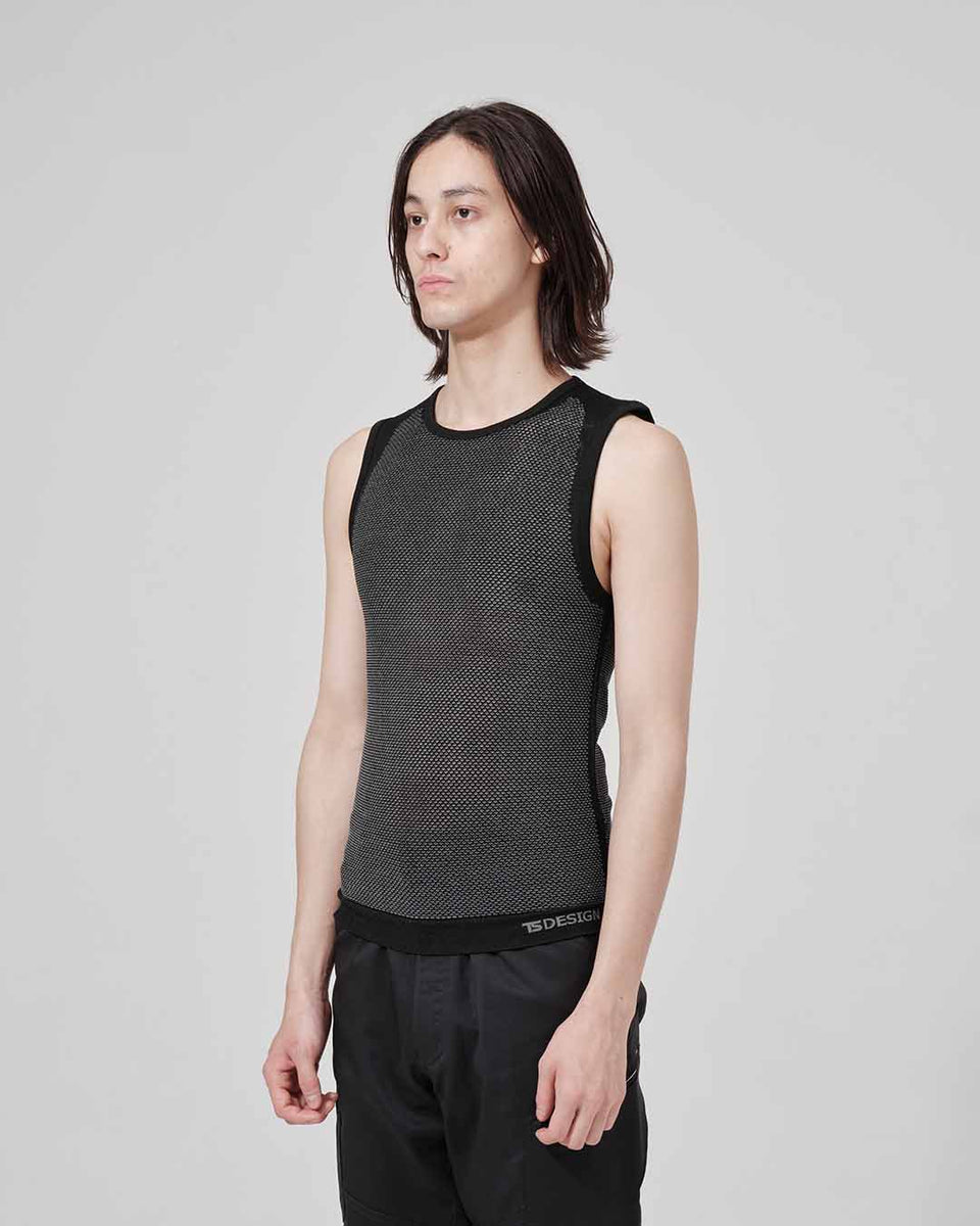 8040 TS DRYノースリーブ – TS DESIGN