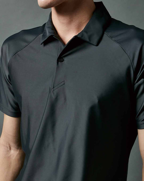 80651 クールアイス半袖ポロシャツ