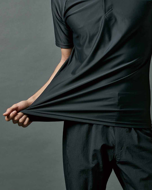 80651 クールアイス半袖ポロシャツ