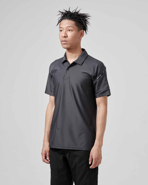 80651 クールアイス半袖ポロシャツ