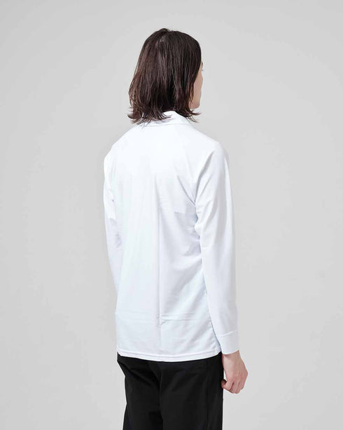 80751 クールアイス長袖ポロシャツ