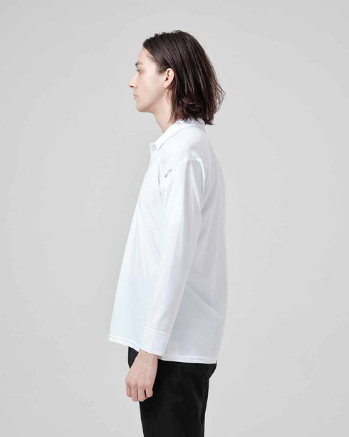 80751 クールアイス長袖ポロシャツ