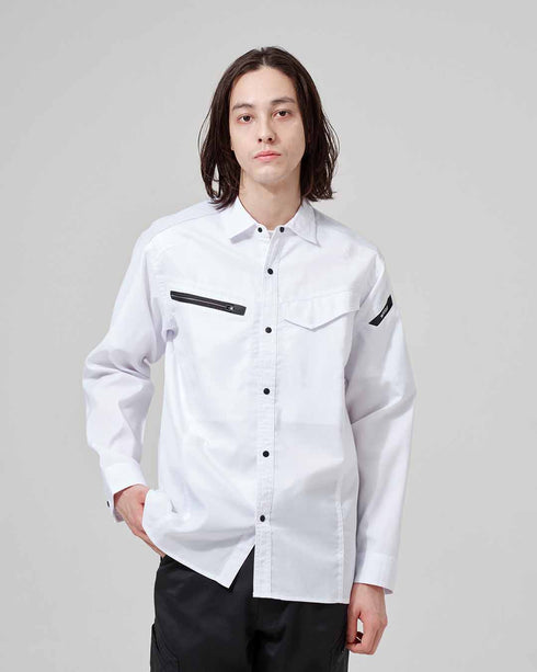 8105 AIR ACTIVEロングスリーブシャツ