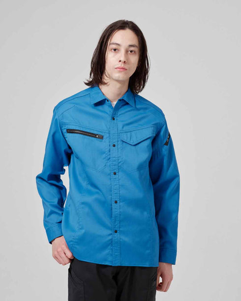 8105 AIR ACTIVEロングスリーブシャツ