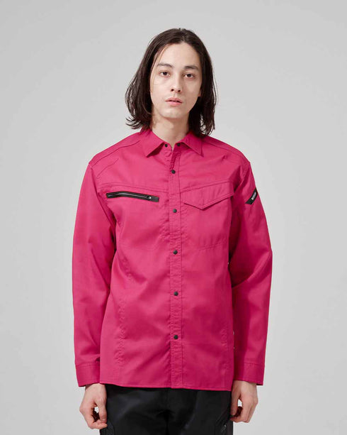 8105 AIR ACTIVEロングスリーブシャツ