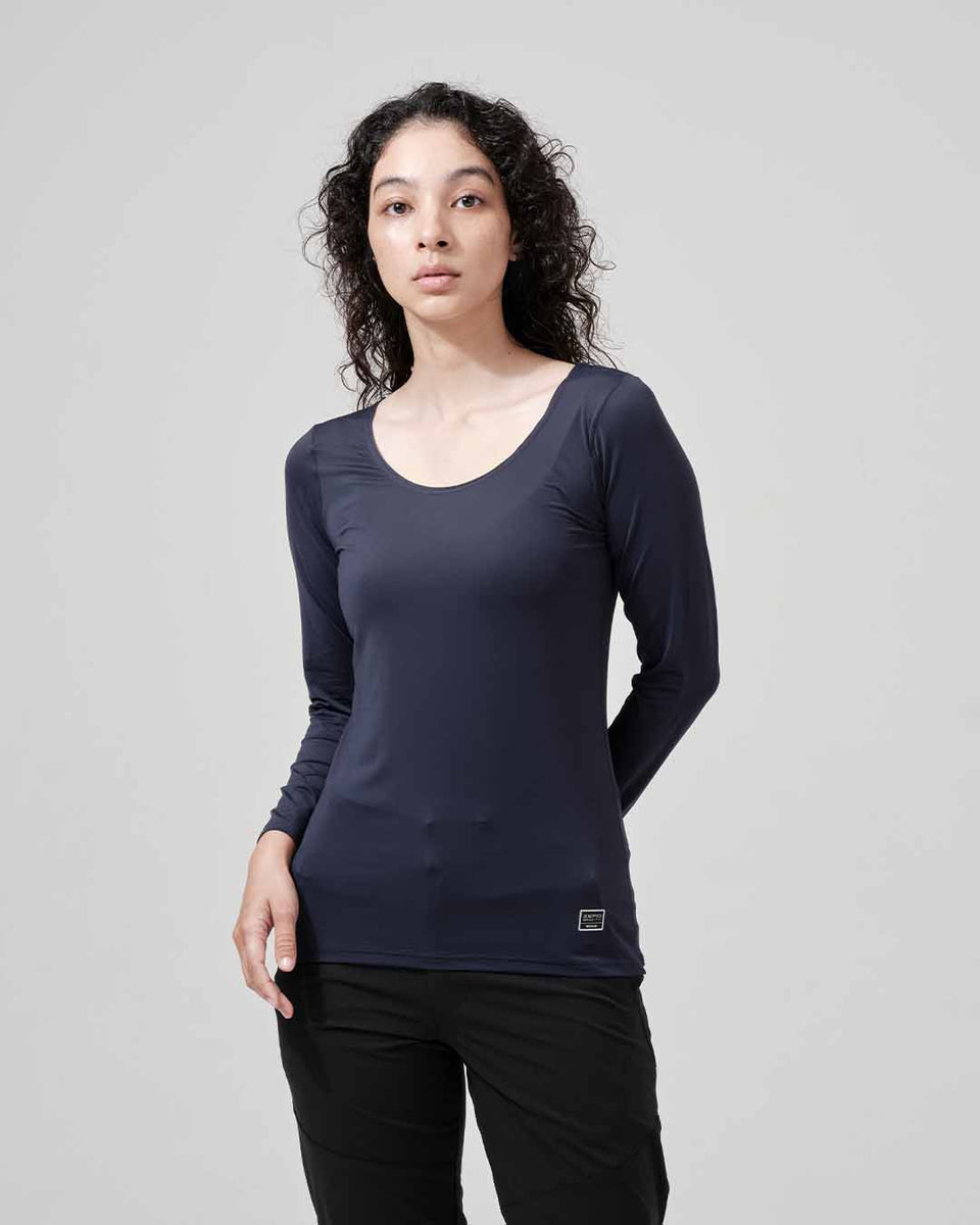 811052 EXライトレディースロングスリーブシャツ – TS DESIGN