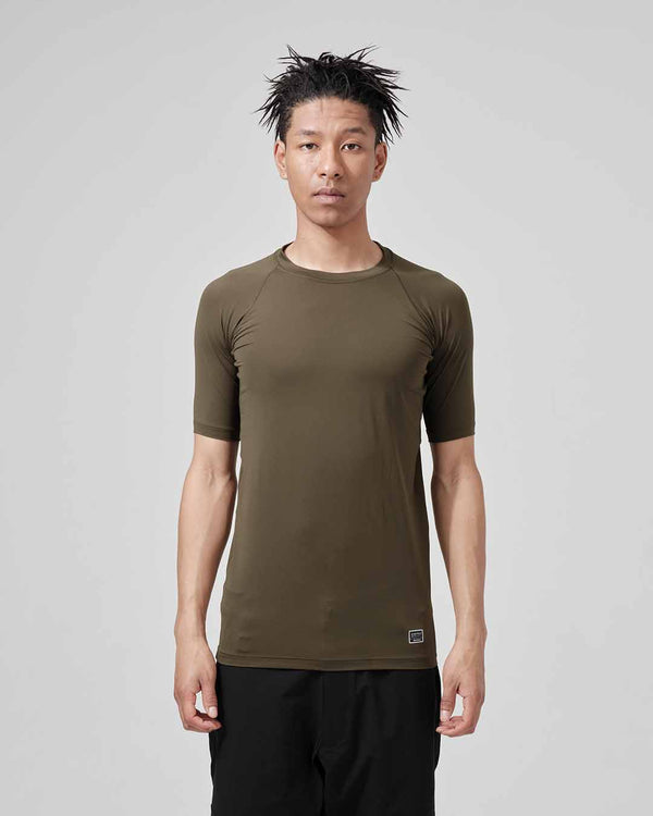 811055 EXライトショートスリーブシャツ