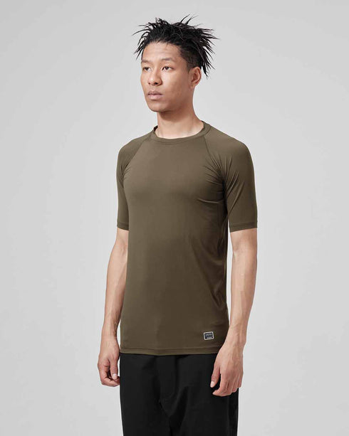 811055 EXライトショートスリーブシャツ