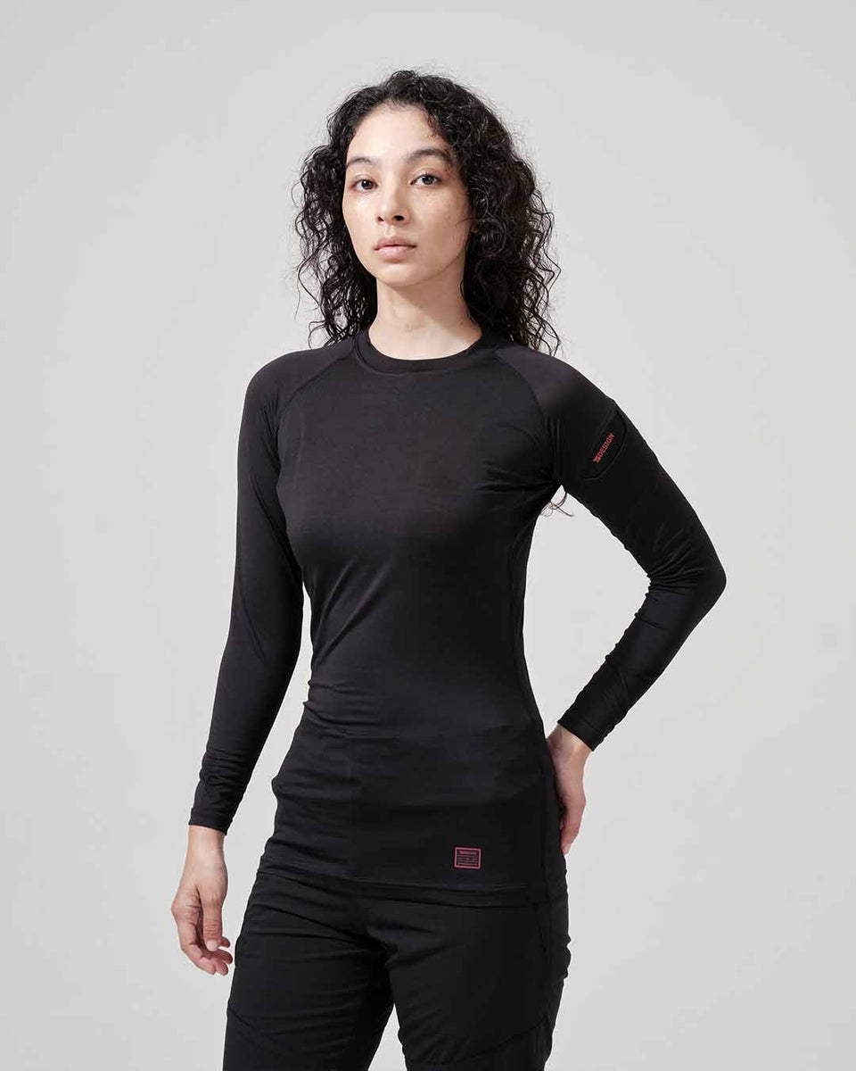 81252 ES DEOレディースロングスリーブシャツ – TS DESIGN