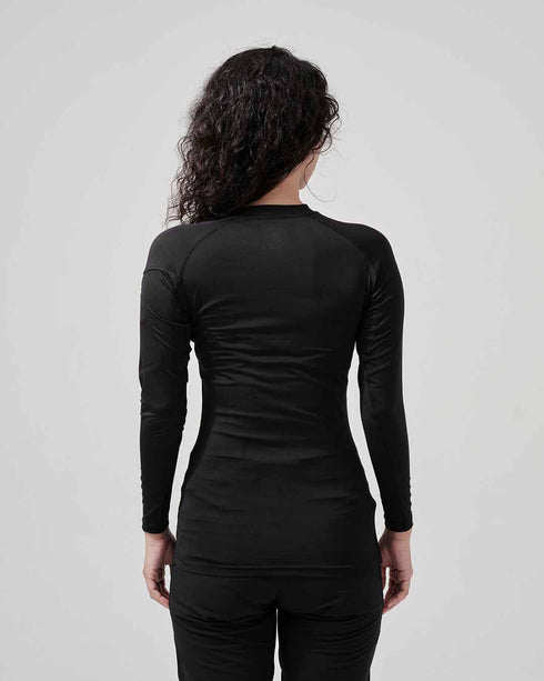 81252 ES DEOレディースロングスリーブシャツ