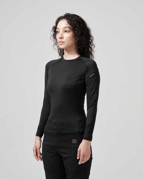 81252 ES DEOレディースロングスリーブシャツ