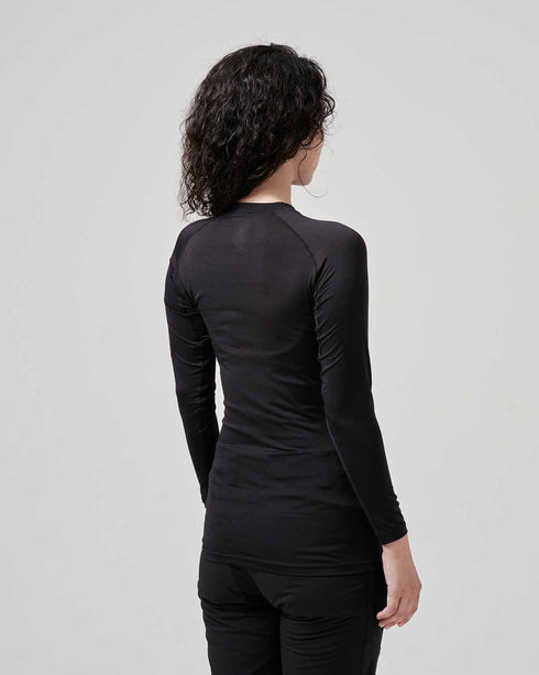 81252 ES DEOレディースロングスリーブシャツ