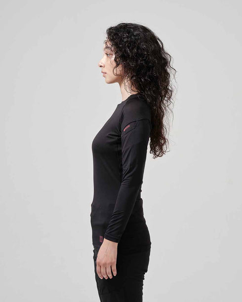 81252 ES DEOレディースロングスリーブシャツ