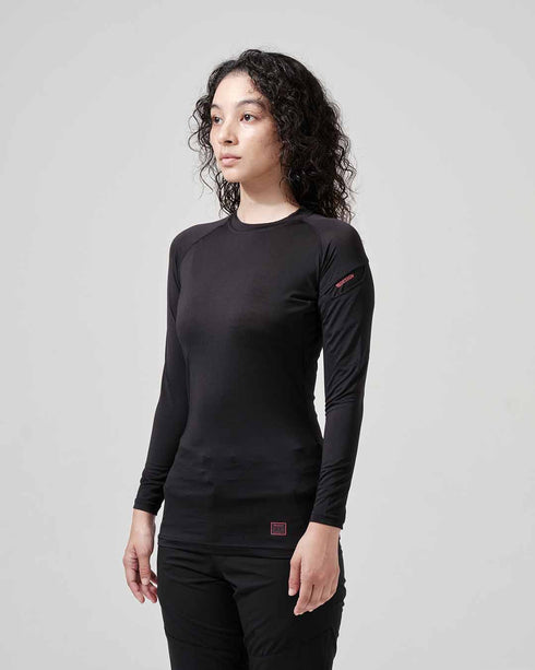 81252 ES DEOレディースロングスリーブシャツ